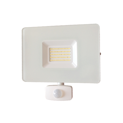90° motion sensor 50W new LED flood light white