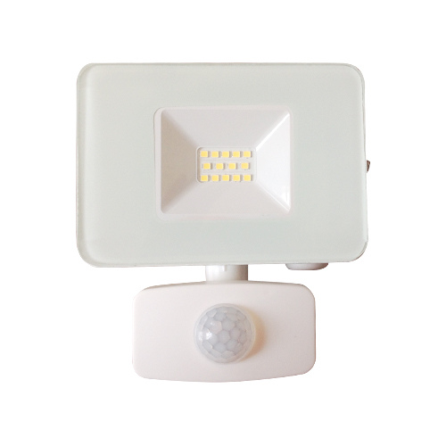 90° Motion Sensor 70 X 55mm 10W New LED flood light white